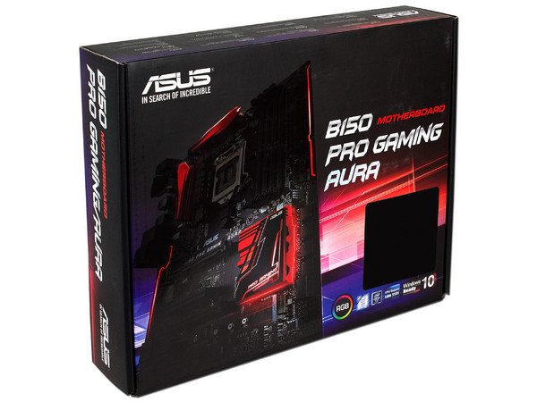 T. Madre Asus B150 PRO GAMING/AURA, Chipset Intel B150,
Soporta: Intel Core i7/Core i5/Core i3/Pentium de Socket 1151,
Memoria: DDR4 2133 MHz, 64GB Max,
Integrado: Audio HD, Red, USB 3.1 y SATA 3.0, ATX,
Ptos: 2xPCIEx16, 2xPCIEx1, 2xPCI.