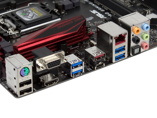T. Madre Asus B150 PRO GAMING/AURA, Chipset Intel B150,
Soporta: Intel Core i7/Core i5/Core i3/Pentium de Socket 1151,
Memoria: DDR4 2133 MHz, 64GB Max,
Integrado: Audio HD, Red, USB 3.1 y SATA 3.0, ATX,
Ptos: 2xPCIEx16, 2xPCIEx1, 2xPCI.