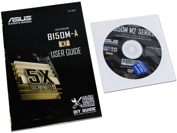 T. Madre ASUS B150M-A/M.2, ChipSet Intel B150,
Soporta: Intel Core i7/Core i5/Core i3/Pentium/Celeron de Socket 1151,
Memoria: DDR4 2133 MHz Non-ECC, 64GB Max,
SATA 3.0, USB 3.0,
Integrado: Audio HD, Red Gigabit, 
Micro-ATX.
