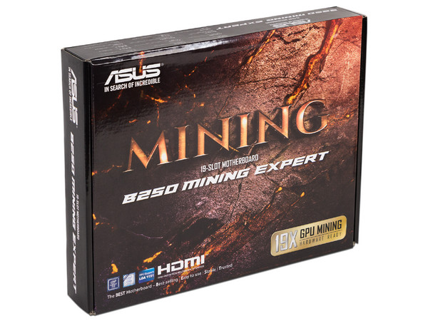 T. Madre Asus B250 MINING EXPERT, ChipSet Intel B250,
Soporta: Core i7/i5/i3/Pentium de Socket 1151,
Memoria: DDR4 2400/2133 MHz, 64GB Max,
Integrado: Audio HD, Red,
USB 3.0 y SATA 3.0,
ATX, Ptos: 1xPCIEX16, 18xPCIEX1
