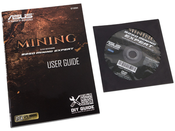 T. Madre Asus B250 MINING EXPERT, ChipSet Intel B250,
Soporta: Core i7/i5/i3/Pentium de Socket 1151,
Memoria: DDR4 2400/2133 MHz, 64GB Max,
Integrado: Audio HD, Red,
USB 3.0 y SATA 3.0,
ATX, Ptos: 1xPCIEX16, 18xPCIEX1