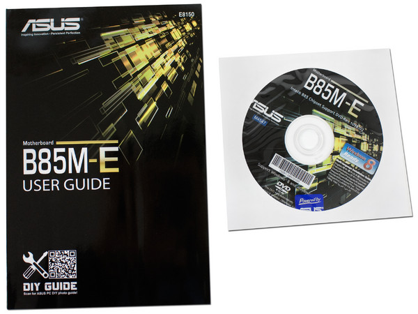 T. Madre ASUS B85M-E/CSM, ChipSet Intel B85,
Soporta: Core i7/i5/i3 de Socket 1150,
Memoria: DDR3 1600/1333/1066 MHz, 32GB Max,
Integrado: Audio HD, Red,
USB 3.0 y SATA 3.0,
Micro-ATX, Ptos: 1xPCIEX16, 1xPCIEX1