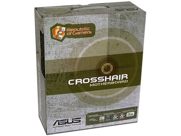 Tarjeta Madre ASUS CROSSHAIR,ChipSet nForce 590,
Soporta: Athlon 64 X2 / Athlon 64 FX / Athlon 64,
Memoria: DDR2 800/667/533, 4 Bancos, 8GB Max,
Integrado: Audio 8CH, Red NVIDIA DualNet,
Diseño: ATX, Ptos: 2xPCIEx16, 1xPCIE, 3xPCI