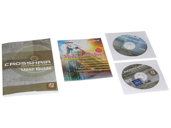 Tarjeta Madre ASUS CROSSHAIR,ChipSet nForce 590,
Soporta: Athlon 64 X2 / Athlon 64 FX / Athlon 64,
Memoria: DDR2 800/667/533, 4 Bancos, 8GB Max,
Integrado: Audio 8CH, Red NVIDIA DualNet,
Diseño: ATX, Ptos: 2xPCIEx16, 1xPCIE, 3xPCI