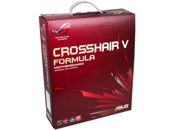 T. Madre Asus Crosshair V Formula, ChipSet AMD 990FX,
Soporta: AMD FX, Phenom II X6 de Socket AM3+,
USB 3.0 y SATA 3.0,
 Integrado: Audio HD, Red Gigabit,
Memoria: DDR3 2133(O.C.)/1600/1333MHz
Diseño ATX, Ptos: 4xPCIEX16, 1xPCIEX1