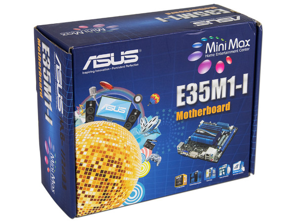 T. Madre Asus E35M1-I, ChipSet AMD Hudson M1,
Procesador Integrado AMD E-350 Dual Core APU (1.6GHz),
Integrado: Video Radeon HD 6310,
SATA 3.0,
Memoria: DDR3 1066/800MHz,
Mini ITX, Ptos: 1xPCIEX16.