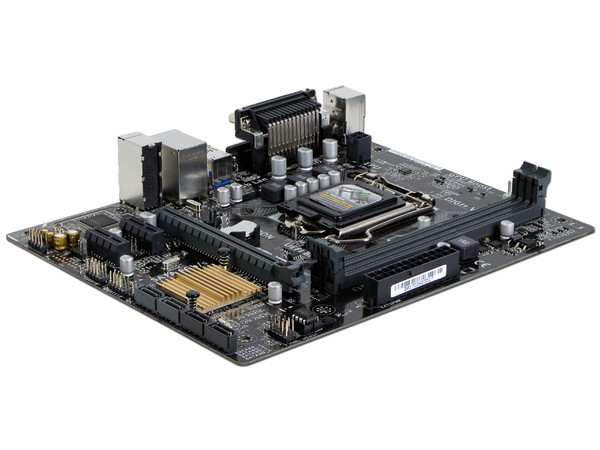 T. Madre ASUS H81M-D R2.0, Chipset Intel H81, 
Soporta: Core i7/i5/i3 de Socket 1150, 
Memoria: DDR3 1600/1333/1066 MHz, 16GB Max, 
Integrado: Audio HD, Red, 
USB 3.0 y SATA 3.0, 
Micro-ATX, Ptos: 1xPCIE x16, 2xPCIE 2.0 x1