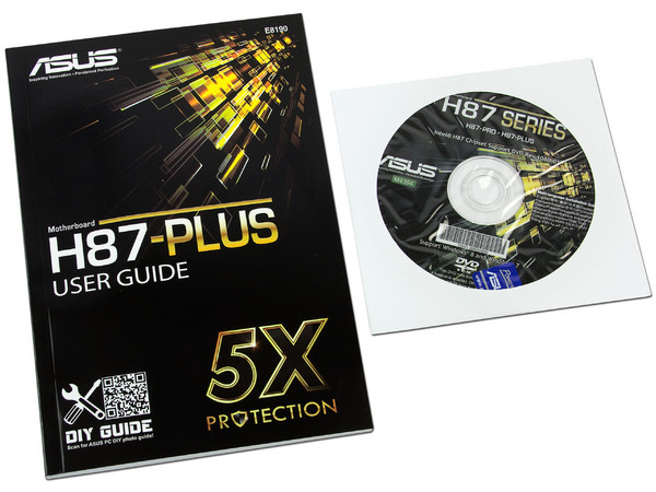 T. Madre ASUS H87-PLUS, Chipset Intel H87 Exp.,
Soporta: Core i7/i5/i3 de Socket 1150,
Memoria: DDR3 1600/1333/1066 MHz, 32GB Max,
Integrado: Audio HD, Red,
USB 3.0 y SATA 3.0,
ATX, Ptos: 1xPCIE 3.0 X16, 2xPCIEX1