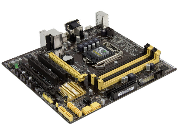 T. Madre ASUS H87M-PLUS/CSM,
Chipset Intel H87 Exp.,
 Soporta: Core i7/i5/i3 de Socket 1150,
 Memoria: DDR3 1600/1333/1066 MHz,
32GB Max,
 Integrado: Audio HD,
Red,
 USB 3.0 y SATA 3.0,
 Micro-ATX,
Ptos: 1xPCIE 3.0 X16,
1xPCIEX16