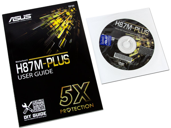 T. Madre ASUS H87M-PLUS/CSM,
Chipset Intel H87 Exp.,
 Soporta: Core i7/i5/i3 de Socket 1150,
 Memoria: DDR3 1600/1333/1066 MHz,
32GB Max,
 Integrado: Audio HD,
Red,
 USB 3.0 y SATA 3.0,
 Micro-ATX,
Ptos: 1xPCIE 3.0 X16,
1xPCIEX16