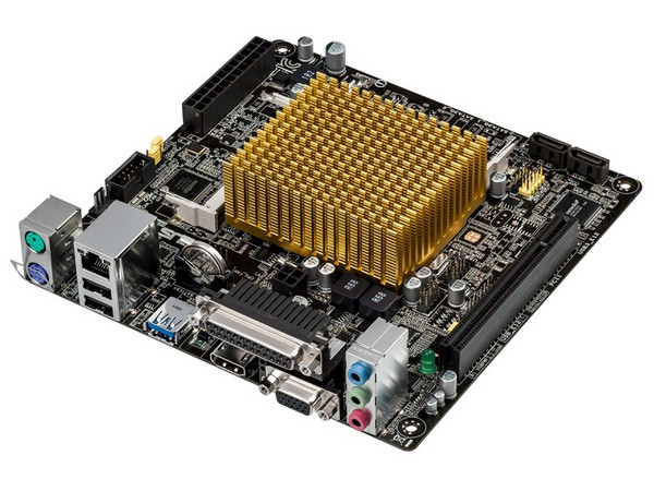 T. Madre ASUS J1800I-A,
Procesador Integrado Intel Celeron J1800,
Memoria: DDR3L SODIMM 1333MHz, 8GB Max,
Integrado: Audio HD, Red,
Mini-ITX, Ptos: 1xPCI
