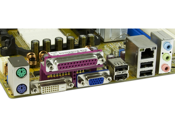 T. Madre ASUS M2A-VM, Chipset AMD 690G,
Soporta: Phenom, Athlon 64/Athlon 64 X2, Socket AM2+,
Memoria: DDR2 800/667, 4 Bancos, 8GB Max,
Integrado: Audio HD, Red, Video ATI X1250,
Diseño: MATX, Ptos:1xPCIEx16, 1xPCIEx1, 2xPCI.