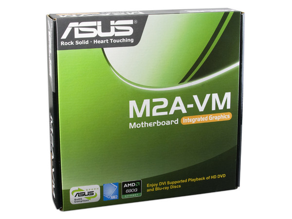 T. Madre ASUS M2A-VM, Chipset AMD 690G,
Soporta: Phenom, Athlon 64/Athlon 64 X2, Socket AM2+,
Memoria: DDR2 800/667, 4 Bancos, 8GB Max,
Integrado: Audio HD, Red, Video ATI X1250,
Diseño: MATX, Ptos:1xPCIEx16, 1xPCIEx1, 2xPCI.