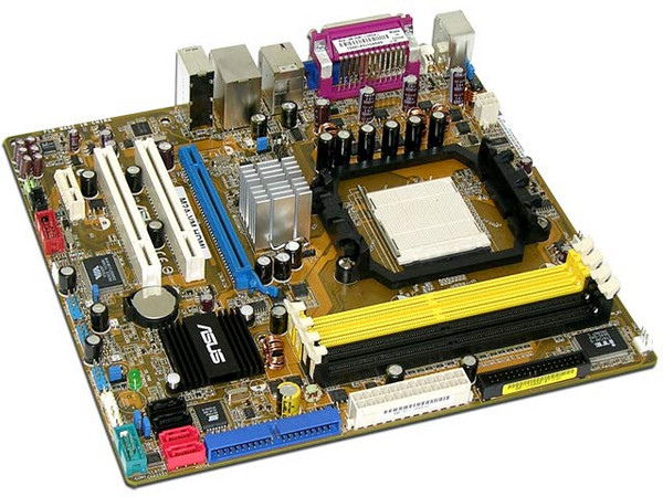 Tarjeta Madre ASUS M2A-VM HDMI,
ChipSet AMD 690G ATI SB600,
Soporta: Socket AM2 Athlon 64, X2, FX y Sempron,
Memoria: DDR2 800/667/533, 4 Bancos, 8GB Max,
Integrado: Audio 5.1, LAN PCIe Gb,
Diseño: MicroATX, Puertos: 1xPCIEx16, 1xPCIEx1, 2xPCI