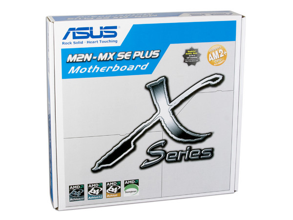 T. Madre ASUS M2N-MX SE Plus,
 Soporta: Phenom, Athlon 64/Athlon 64 X2, Socket AM2+,
 Memoria: DDR2 1066/800/667, 2 Bancos, 4GB Max,
 Integrado: Audio HD, Red 10/100,
 Diseño: MicroATX, Ptos: 1xPCIEx16, 2xPCI. 