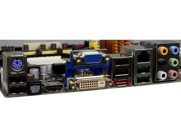 T. Madre ASUS M3N78-VM, Chipset NVIDIA,
Soporta: Phenom, Athlon 64/Athlon 64 X2, Socket AM2+,
Memoria: DDR2 1066/800/667, 4 Bancos, 8GB Max,
Integrado: Audio HD, Red 10/100, Video GeForce 8,
Diseño: mATX, Ptos:1xPCIEx16, 1xPCIEx1, 2xPCI.