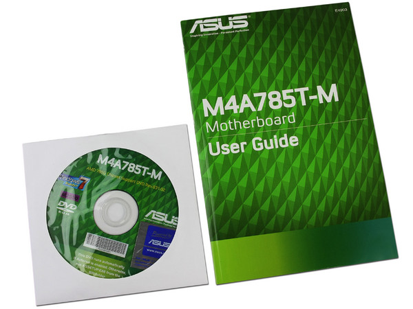T. Madre Asus M4A785T-M/CSM, ChipSet AMD 785G,
Soporta: Phenom II X3 y X4 de Socket AM3,
Integrado: Video ATI HD 4200, Audio HD, Red Realtek,
Memoria: DDR3 1800(O.C.)/1333MHz,
Diseño mATX, Ptos: 1xPCIEX16, 1x