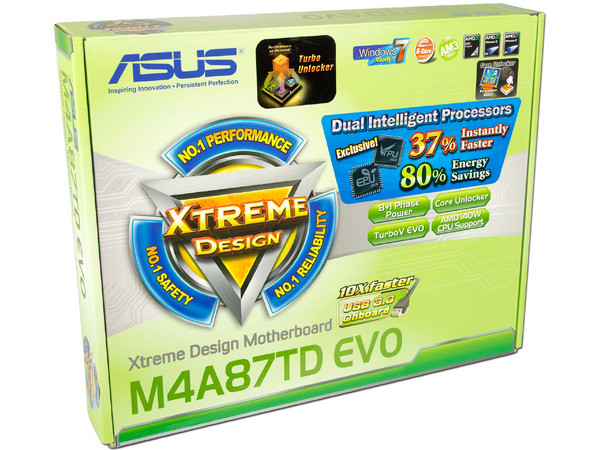 T. Madre ASUS M4A87TD EVO, Chipset AMD870,
Soporta: Phenom II X3, X4 Socket AM3,
Memoria: DDR3 1600(O.C.)/1333/1066MHz, 16GB Max,
USB 3.0 y SATA 3.0
Integrado: Audio HD, Red,
Diseño: ATX, Ptos:2xPCIEX16, 1xPCIEX1, 3xPCI