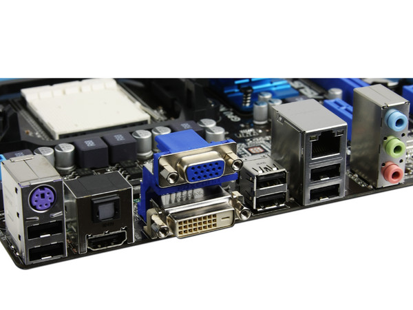 T. Madre ASUS M4A88T-M LE, Chipset AMD880G,
Soporta: Phenom II X3, X4 Socket AM3,
Memoria: DDR3 1866(O.C.)/1333, 8GB Max,
Integrado: Audio HD, Red, Video  Radeon HD 4250,
Diseño: mATX, Ptos:1xPCEX16, 2xPCIEX1, 1xPCI