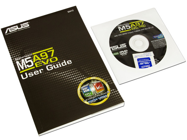 T. Madre ASUS M5A97 EVO, Chipset AMD970,
Soporta: FX/Phenom II/Athlon II/Sempron, Socket AM3+,
Memoria: DDR3 1866(O.C.)/1333/1066MHz, 32GB Max,
 USB 3.0 y SATA 3.0,
Integrado: Audio HD, Red,
Diseño ATX, Ptos: 2xPCIEX16, 2xPCIEX1
