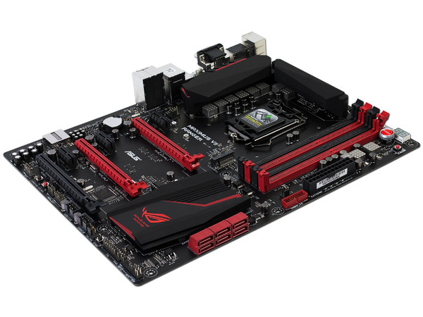 T. Madre ASUS MAXIMUS VII RANGER, Chipset Intel Z97 Exp.,
Soporta: Core i7/i5/i3 de Socket 1150,
Memoria: DDR3 3200(O.C.)/1866/1600/1333 MHz, 32GB Max,
Integrado: Audio HD, Red,
USB 3.0 y SATA 3.0,
ATX, Ptos: 2xPCIE 3.0 x16, 3xPCIEx1