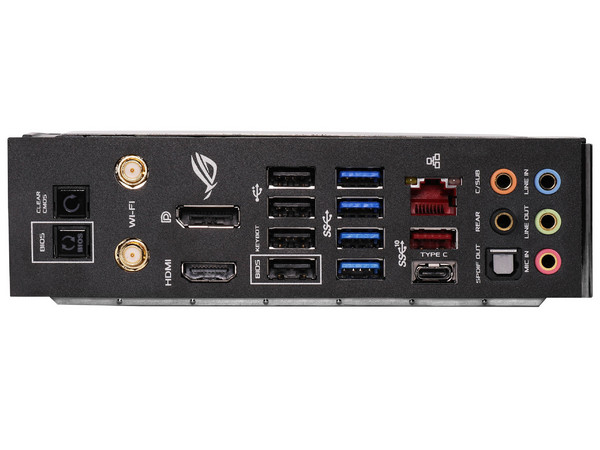 T. Madre Gigabyte Rog Maximus X Formula, ChipSet Intel Z370, 
Soporta Intel i7 / i5 / i3 de 8va gen, de Socket 1151, 
Memoria DDR4 4133(O.C.) /2800(O.C.)/ 2133 MHz, 64GB Max,
Integrado Audio HD, Red, USB 3.0 y SATA 3.0, 
ATX, Ptos 3xPCIEx16, 1xPCIEx1