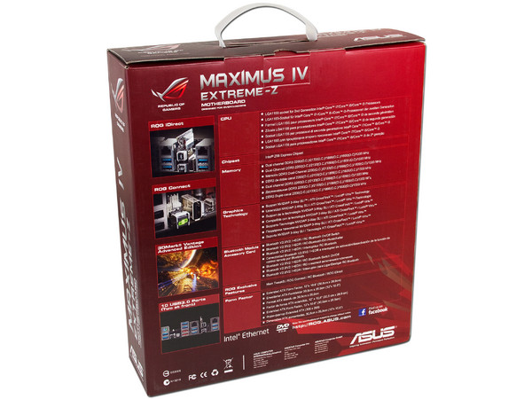 T. Madre Asus Maximus IV Extreme-Z, ChipSet Intel Z68,
Soporta: Core i7/i5/i3 de Socket 1155,
USB 3.0 y SATA 3.0,
Memoria: DDR3 1866(O.C.)/1600/1333MHz, 32GB Max,
ATX, Ptos: 4xPCIEX16, 1xPCIEX4, 1xPCIEX1