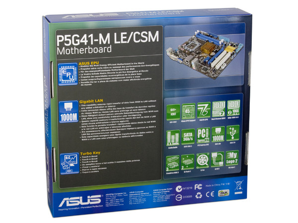 Tarjeta Madre ASUS P5G41-M LE/CSM, ChipSet Intel G41,
Soporta: Core 2 Quad, Core 2 Duo, 1333/1066MHz,
Memoria: DDR2 1066/800/667MHz, 2 Bancos, 8GBMax,
Integrado: Audio HD, Red, Video Intel, Diseño: mATX,
Puertos: 1xPCIEx16, 1xPCIEx1, 2xPCI