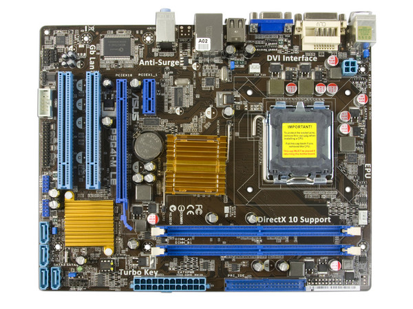 Tarjeta Madre ASUS P5G41-M LE/CSM, ChipSet Intel G41,
Soporta: Core 2 Quad, Core 2 Duo, 1333/1066MHz,
Memoria: DDR2 1066/800/667MHz, 2 Bancos, 8GBMax,
Integrado: Audio HD, Red, Video Intel, Diseño: mATX,
Puertos: 1xPCIEx16, 1xPCIEx1, 2xPCI