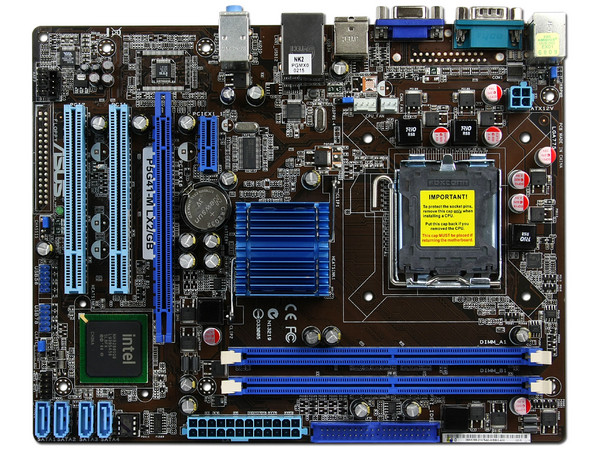 Tarjeta Madre ASUS P5G41-M LX2, ChipSet Intel G41,
Soporta: Core 2 Quad, Core 2 Duo, 1333/1066/800MHz,
Memoria: DDR2 800/667MHz, 2 Bancos, 8GBMax,
Integrado: Audio HD, Red, Video Intel, Diseño: mATX,
Puertos: 1xPCIEx16, 1xPCIEx1, 2xPCI