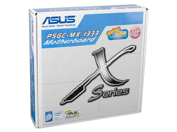 T. Madre ASUS P5GC-MX/1333, ChipSet Intel 945GC,
Soporta: Cel.400, DualCore/2 Duo, *1333/1066/800MHz,
Memoria: DDR2 667/533Mhz, 2 Bancos, 4GB Max,
Integrado: Video IGMA 950, Audio 6 canales, Red,
Diseño: mATX, Ptos: 1xPCEx16, 1xPCE, 2xPCI