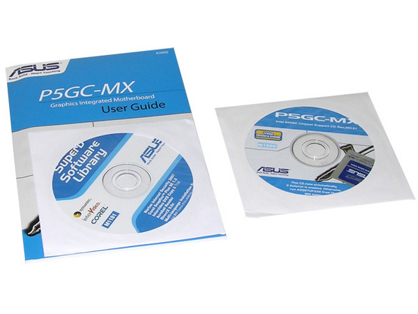 T. Madre ASUS P5GC-MX, ChipSet Intel 945GC,
Soporta: Cel.400, DualCore/2 Duo, 800/533MHz,
Memoria: DDR2 400/533Mhz, 2 Bancos, 2GB Max,
Integrado: Video IGMA 950, Audio 6 canales, Red 10/100,
Diseño: ATX, Ptos: 1xPCEx16, 1xPCE, 2xPCI