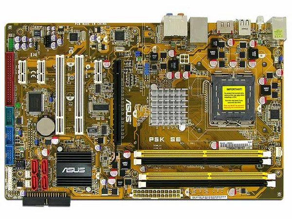 Tarjeta Madre ASUS P5K SE, ChipSet Intel P35/ICH9,
Soporta: Core 2 Quad, Core 2 Duo, 800/1066/1333MHz,
Memoria: DDR2 1066*/800/667MHz, 4 Bancos, 8GBMax,
Integrado: Audio 7.1, Red PCIe Gb, Diseño: ATX,
Puertos: 1xPCI-Ex16, 3xPCI-Ex1, 2xPCI