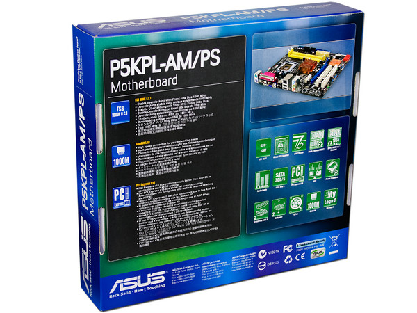 Tarjeta Madre ASUS P5KPL-AM/PS, ChipSet Intel G31,
Soporta: Core 2 Quad, Core 2 Duo, 1600(O.C)/1333/1066MHz,
Memoria: DDR2 1066(O.C.)/800/667MHz, 2 Bancos, 4GBMax,
Integrado: Audio HD, Red, Video Intel, Diseño: mATX,
Puertos: 1xPCIEx16, 1xPCIEx1, 2xP