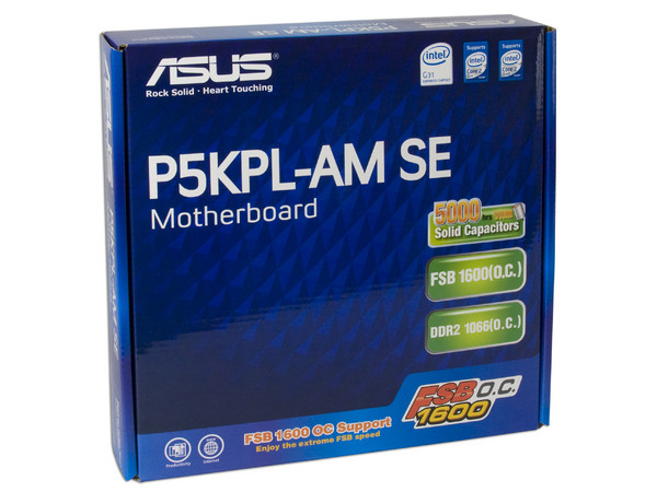 Tarjeta Madre ASUS P5KPL-AM SE, ChipSet Intel G31,
Soporta: Core 2 Quad, Core 2 Duo, 1600(O.C)/1333/1066MHz,
Memoria: DDR2 1066/800/667MHz, 2 Bancos, 4GBMax,
Integrado: Audio HD, Red, Video Intel, Diseño: mATX,
Puertos: 1xPCIEx16, 1xPCIEx1, 1xPCI