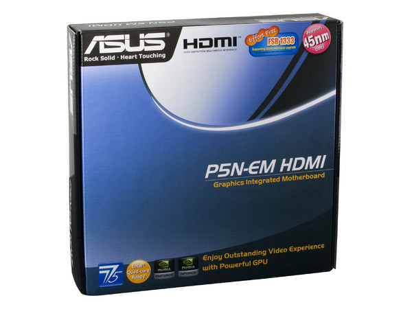 Tarjeta Madre ASUS P5N-EM HDMI, ChipSet nForce 630i,
Soporta: Core 2 Quad, Core 2 Duo, 800/1066/1333MHz,
Memoria: DDR2 1066/800/667MHz, 3 Bancos, 4GBMax,
Integrado: Audio 7.1, Red Gigabit, Diseño: mATX,
Puertos: 1xPCIEx16, 1xPCIEx1, 2xPCI