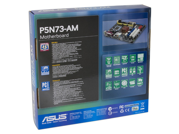 Tarjeta Madre ASUS P5N73-AM, ChipSet GeForce 7050,
Soporta: Core 2 Quad, Core 2 Duo, 1066/1333/800MHz,
Memoria: DDR2 533/667/800MHz, 2 Bancos, 4GBMax,
Integrado: Audio HD, Red, Video GF 7050 Diseño: mATX,
Puertos: 1xPCI-Ex16, 1xPCI-Ex1, 2xPCI