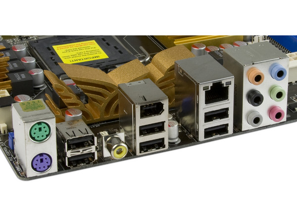Tarjeta Madre ASUS P5Q, ChipSet Intel P45/ICH10R,
Soporta: Core 2 Quad, Core 2 Duo, 1066/1333/1600MHz,
Memoria: DDR2 1200/1066/800MHz, 4 Bancos, 16GBMax,
Integrado: Audio 7.1, Red PCIe Gb, Diseño: ATX,
Puertos: 1xPCI-Ex16 2.0, 2xPCI-Ex1, 3xPCI