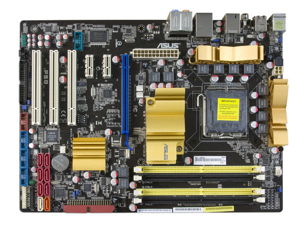 Tarjeta Madre ASUS P5Q, ChipSet Intel P45/ICH10R,
Soporta: Core 2 Quad, Core 2 Duo, 1066/1333/1600MHz,
Memoria: DDR2 1200/1066/800MHz, 4 Bancos, 16GBMax,
Integrado: Audio 7.1, Red PCIe Gb, Diseño: ATX,
Puertos: 1xPCI-Ex16 2.0, 2xPCI-Ex1, 3xPCI
