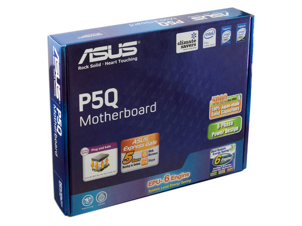 Tarjeta Madre ASUS P5Q, ChipSet Intel P45/ICH10R,
Soporta: Core 2 Quad, Core 2 Duo, 1066/1333/1600MHz,
Memoria: DDR2 1200/1066/800MHz, 4 Bancos, 16GBMax,
Integrado: Audio 7.1, Red PCIe Gb, Diseño: ATX,
Puertos: 1xPCI-Ex16 2.0, 2xPCI-Ex1, 3xPCI
