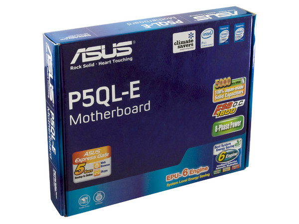 Tarjeta Madre ASUS P5QL-E, ChipSet Intel P43 ICH10R,
Soporta: Core 2 Quad, Core 2 Duo, 800/1066/1333MHz,
Memoria: DDR2 1066/800/667MHz, 4 Bancos, 16GBMax,
Integrado: Audio 7.1, Red Gigabit, Diseño: ATX,
Puertos: 1xPCI-Ex16 2.0, 2xPCI-Ex1, 3xPCI
