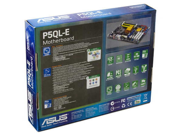 Tarjeta Madre ASUS P5QL-E, ChipSet Intel P43 ICH10R,
Soporta: Core 2 Quad, Core 2 Duo, 800/1066/1333MHz,
Memoria: DDR2 1066/800/667MHz, 4 Bancos, 16GBMax,
Integrado: Audio 7.1, Red Gigabit, Diseño: ATX,
Puertos: 1xPCI-Ex16 2.0, 2xPCI-Ex1, 3xPCI