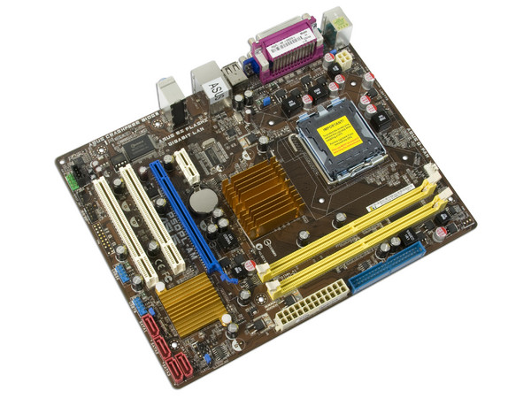 Tarjeta Madre ASUS P5QPL-AM, ChipSet Intel G41,
Soporta: Core 2 Quad, Core 2 Duo, 1333/1066MHz,
Memoria: DDR2 1066(OC)/800MHz, 2 Bancos, 8GBMax,
Integrado: Audio HD, Red, Video Intel,
mATX, Puertos: 1xPCIEx16, 1xPCIEx1, 2xPCI