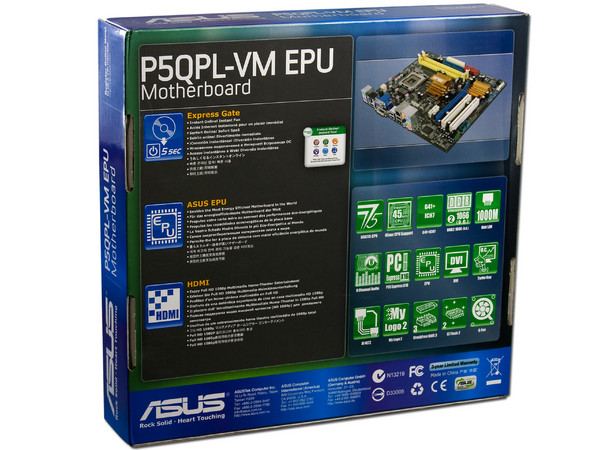 Tarjeta Madre ASUS P5QPL-VM EPU, ChipSet Intel G41,
Soporta: Core 2 Quad, Core 2 Duo, 1333/1066MHz,
Memoria: DDR2 1066(O.C.)/800/667MHz, 2 Bancos, 8GBMax,
Integrado: Audio HD, Red, Video Intel, Diseño: mATX,
Puertos: 1xPCIEx16, 1xPCIEx1, 2xPCI