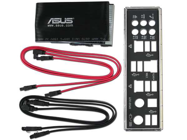T. Madre Asus P6TD Deluxe, ChipSet Intel X58,
Soporta: Core i7 920, 940, 960 de Socket 1366,
Integrado: Audio 7.1, Red 10/100/1000,
Memoria: DDR3 2000+(O.C.)/1866(O.C.)/1333MHz, 24GBMax, 
ATX, Ptos: 3xPCEx16, 1xPCIEx4, 2xPCI