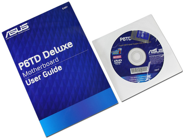 T. Madre Asus P6TD Deluxe, ChipSet Intel X58,
Soporta: Core i7 920, 940, 960 de Socket 1366,
Integrado: Audio 7.1, Red 10/100/1000,
Memoria: DDR3 2000+(O.C.)/1866(O.C.)/1333MHz, 24GBMax, 
ATX, Ptos: 3xPCEx16, 1xPCIEx4, 2xPCI