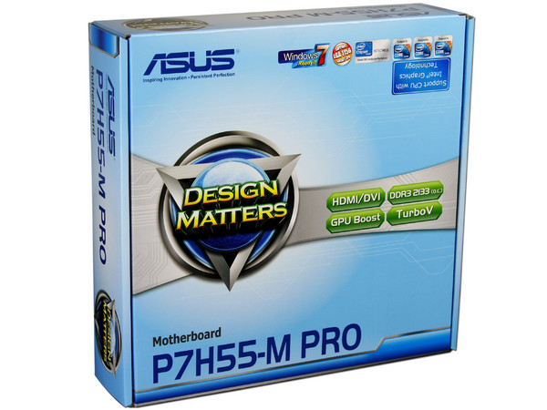 T. Madre Asus P7H55-M Pro, ChipSet Intel H55 Exp.,
Soporta: Core i7, Core i5 y Core i3 de Socket 1156,
Integrado: Audio 7.1, Red Gigabit,
Memoria: DDR3 2133(OC)/1333/1066MHz, 16GB Max,
ATX, Ptos: 1xPCEx16, 1xPCIEx1, 2xPCI