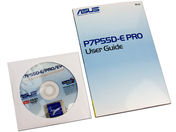 T. Madre Asus P7P55D-E PRO, ChipSet Intel P55 Exp.,
Soporta: Core i7 y Core i5 de Socket 1156,
Integrado: Audio 7.1, Red 8112L Gigabit,
Memoria: DDR3 2200(OC)/1600/1333MHz, 16GB Max,
ATX, Ptos: 2xPCEx16, 3xPCIEx1, 2xPCI