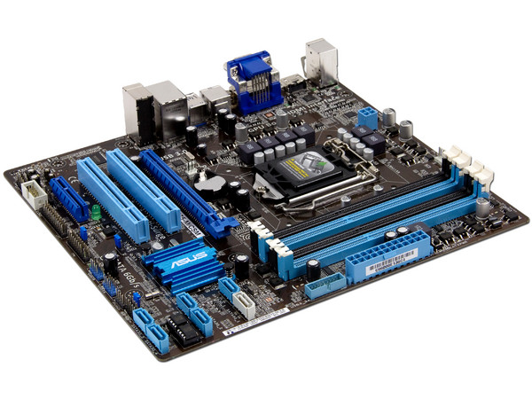 T. Madre ASUS P8B75-M/CSM, Chipset Intel B75 Exp.,
Soporta: Core i7/i5/i3 de Socket 1155,
Memoria: DDR3 1600/1333/1066MHz, 32GB Max,
Integrado: Audio HD, Red Gigabit,
USB 3.0, SATA 3.0,
Diseño M-ATX, Ptos: 1xPCIEX16,1xPCIEX4