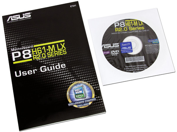 T. Madre ASUS P8H61-M LX PLUS R2.0, Chipset Intel H61 Exp.,
Soporta: Core i7/i5/i3 de Socket 1155,
Memoria: DDR3 2200(O.C.)/1600/1333/1066MHz, 16 GB Max,
Integrado: Audio HD, Red Gigabit,
Diseño Micro-ATX, Ptos: 1xPCIEX16, 3xPCIEX1
